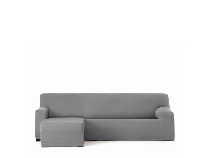 Housse de canapé en l gauche b/c gris 250 310 cm