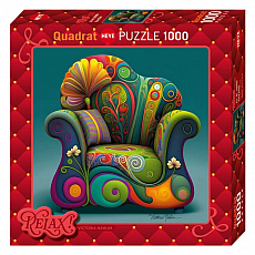 Heye Puzzle - Easy Chair/Relax! - 1000 Teile 302887