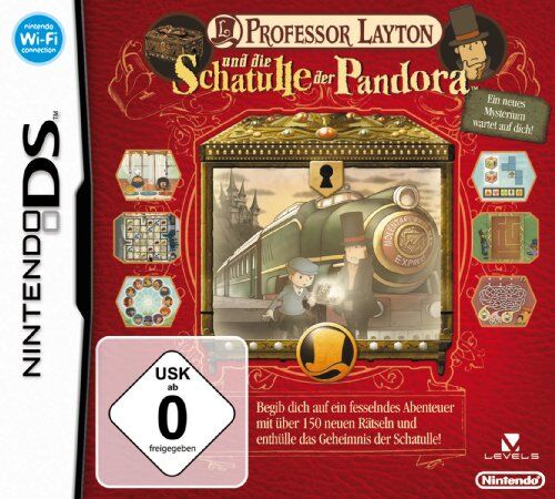 Nintendo - Professor Layton und die Schatulle der Pandora - Preis vom 09.10.2026 07:28:09 h