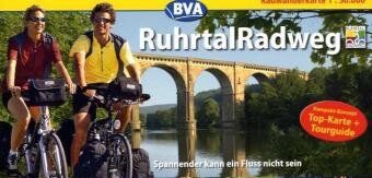 Ruhrtal-Radweg 1 : 50 000: Kompakt-Spiralo - Preis vom 10.10.2026 11:48:34 h