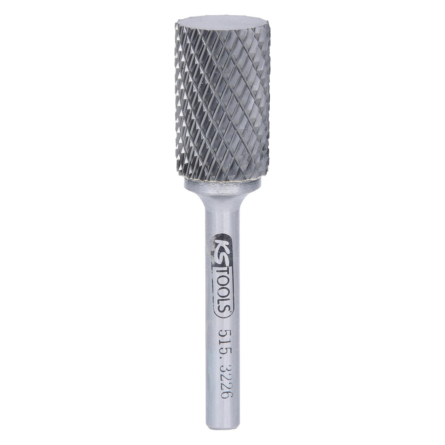 KS Tools HM Zylinder-Frässtift Form A (515.3226)