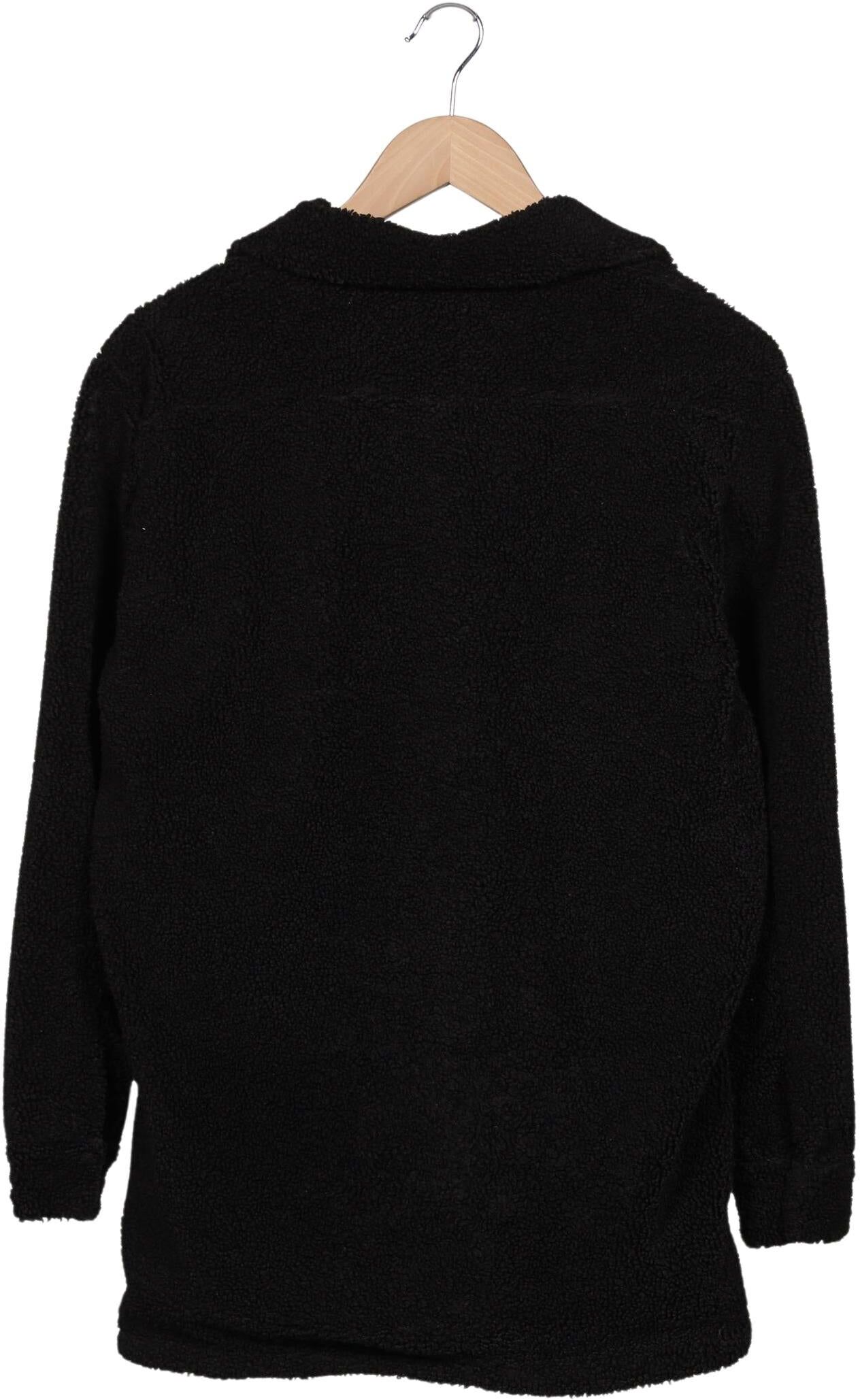 Knowledge Cotton Apparel Damen Jacke, Schwarz, Gr. S, Synthetik - Second Hand