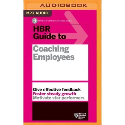 Hbr Gt Coaching Employees M - Harvard Business Review, CD, 9781511367059