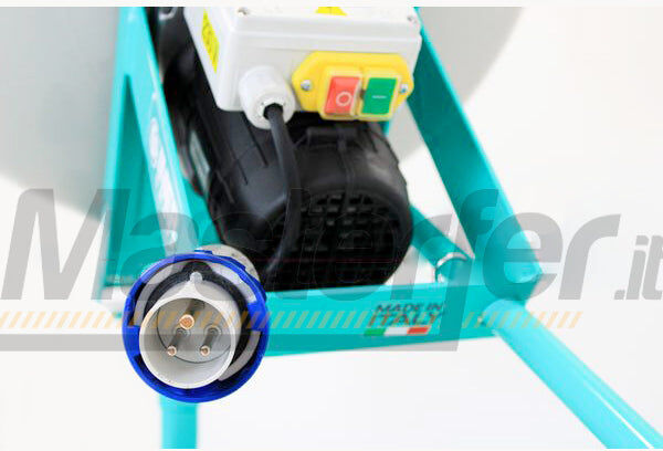 IMER Betoniera 1126606 Minibeta 130 Capacità 138 litri 300W 220V