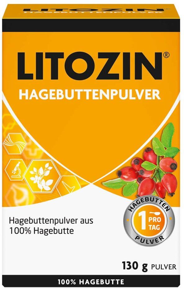 Litozin Hagebuttenpulver 130g
