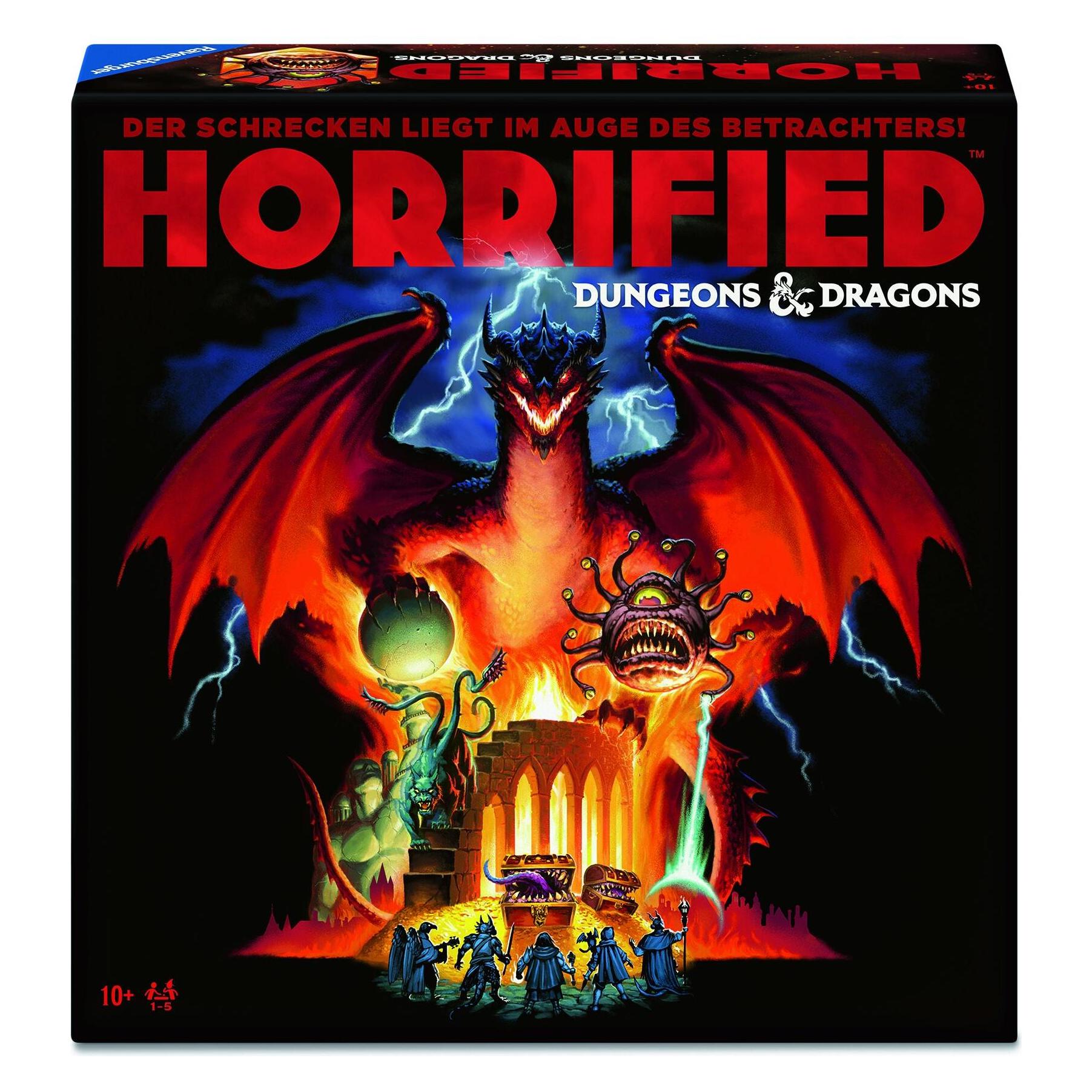 Ravensburger Horrified Dungeons & Dragons (Deutsch, 1 - 5 Spieler) (24755)