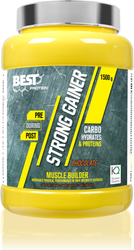 Best Protein Strong Gainer 1500 gr Chocolate