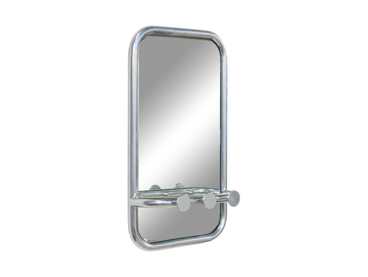Design Wandspiegel „Retro“ Groovy Chrome Spinder Design