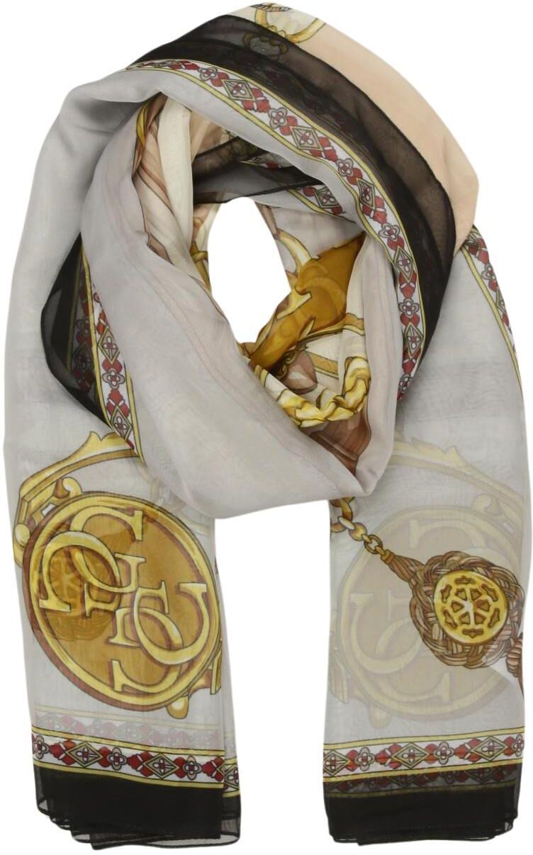 Guess Damen Schal oder Tuch, Mehrfarbig, Synthetik - Second Hand
