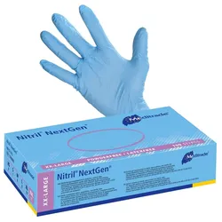Meditrade® Einmalhandschuhe Nitril® NextGen® XXL blau