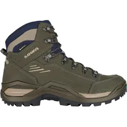 Lowa, Herren, Wanderschuhe, Renegade Evo Gtx Mid (42.5), Grün
