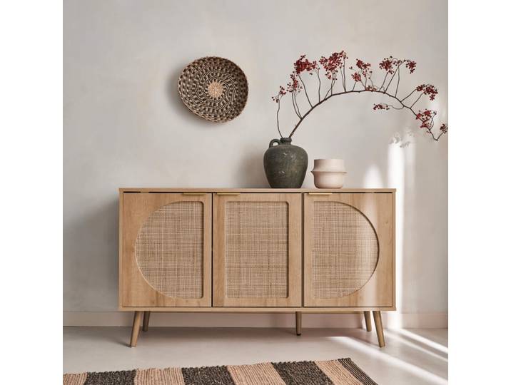 Buffet de rangement 3 portes + 2 niveaux