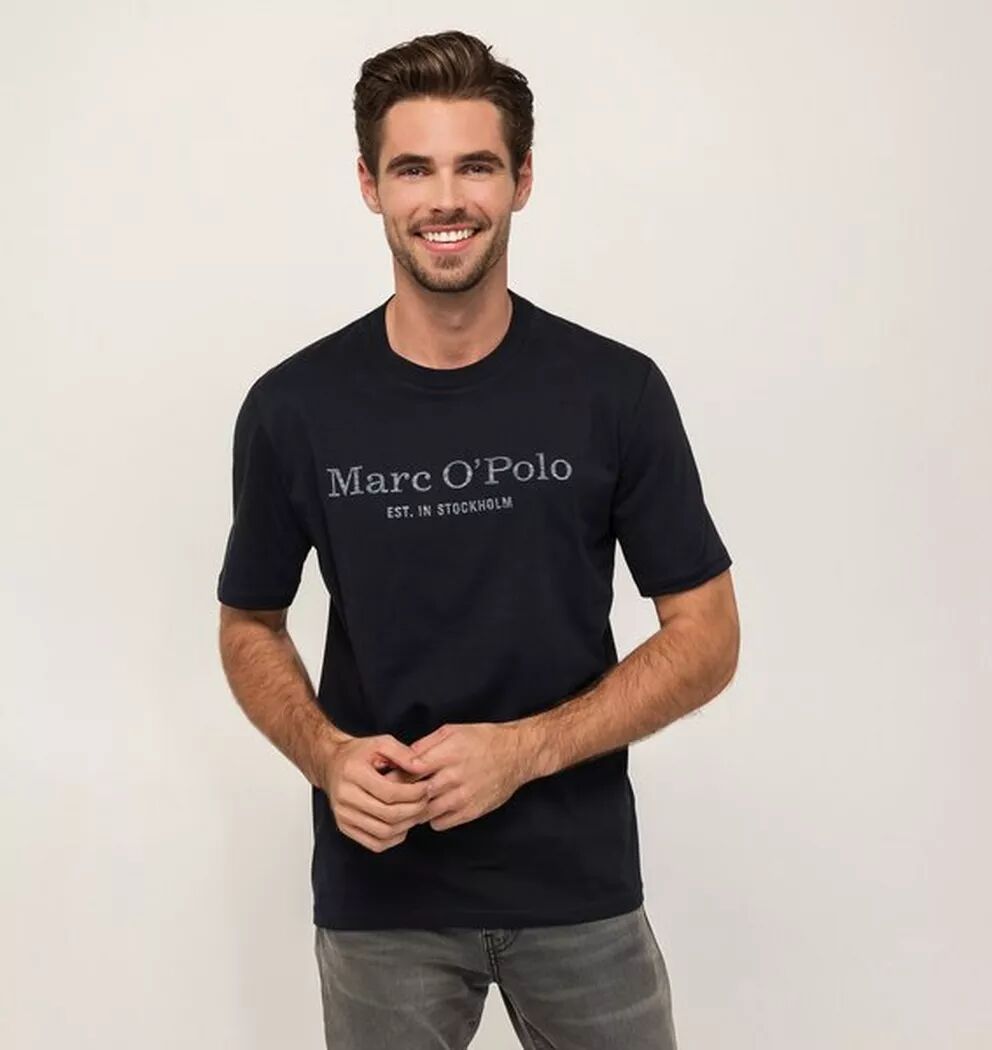 Marc O' Polo - T-Shirt, für Herren, Marine, Größe XXL