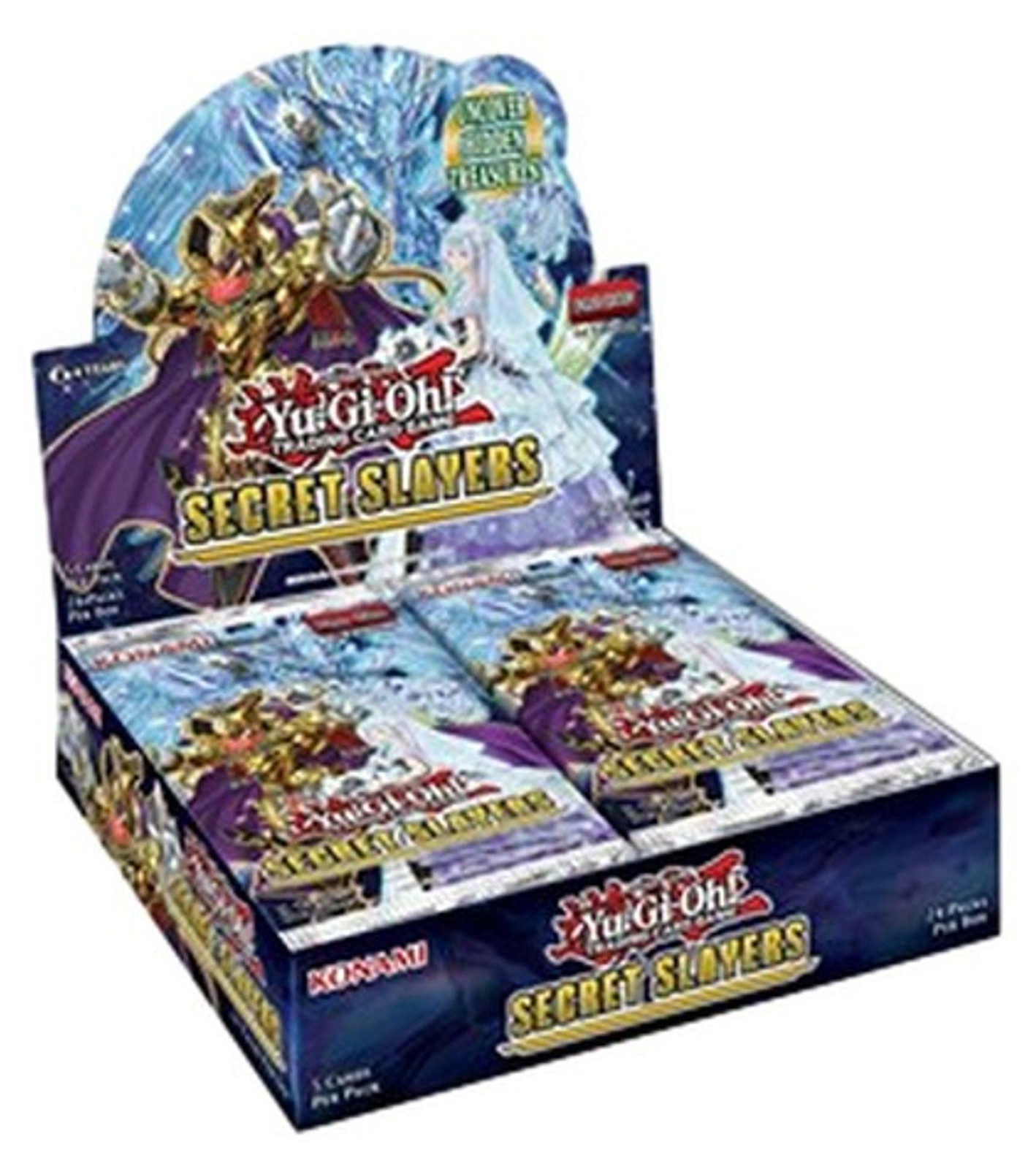 Konami Yu-Gi-Oh! Secret Slayers Booster Box