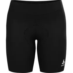 ODLO Damen Tight Tights short ESSENTIAL, Größe XL in Weiß Weiß