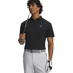 Under Armour Polo T2G Pique, schwarz