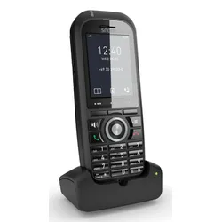Snom M70 DECT-Telefon-Mobilteil Anrufer-Identifikation Schwarz
