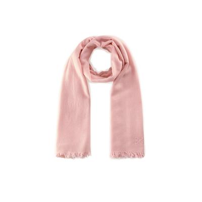 Modetuch CODELLO "Codello Schal", Damen, rosa (hellrosa), Casual, Modetücher, im unifarbenen Look