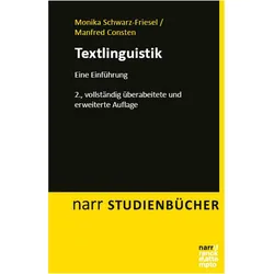 Textlinguistik, Fachbücher von Manfred Consten, Monika Schwarz-Friesel