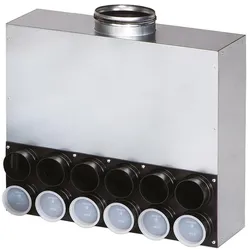 Helios Ventilatoren FlexPipe Verteilerkasten FRS-VK 12-63/160