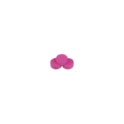 Halmakegel.com Scheibe - Merkur - 10x4mm - rosa 256447