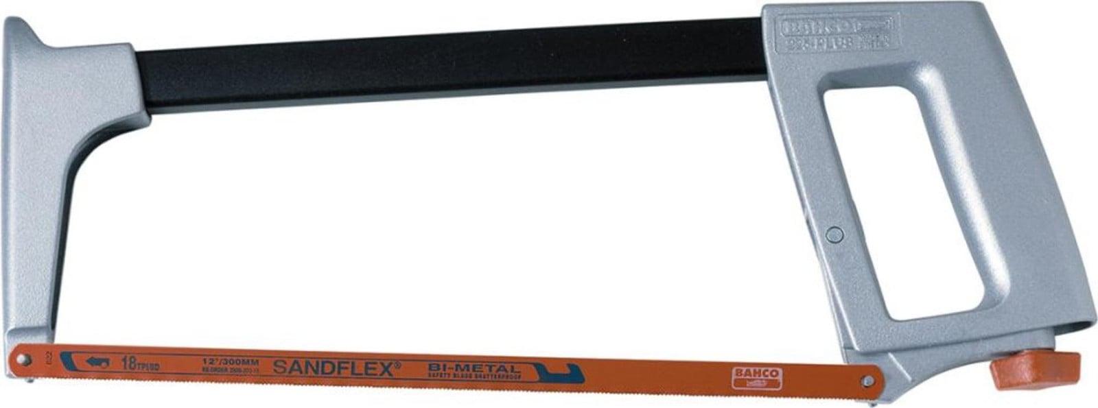 Bahco Metaalzaagboog van aluminium met bladspanningsmechanisme, 300 mm