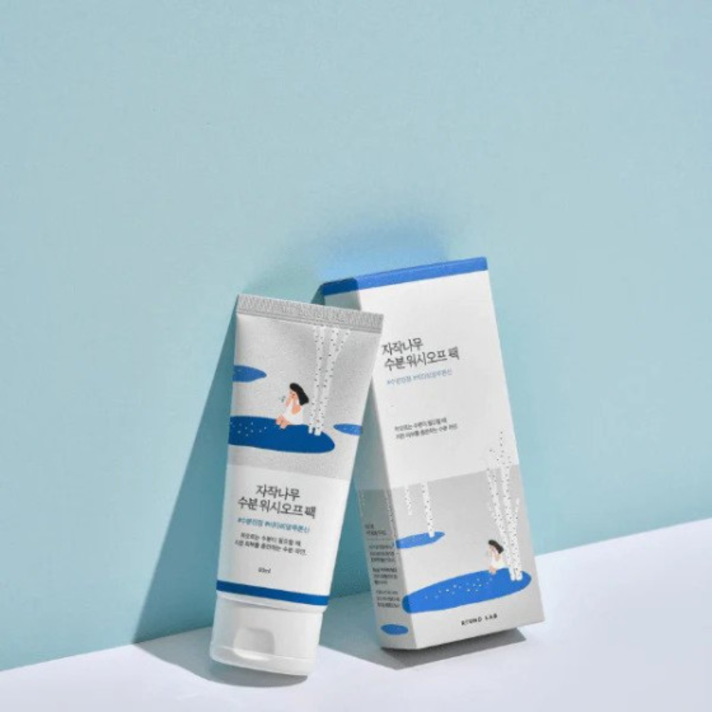 Round Lab Birch Juice Moisturizing Wash Off Mask 80mL