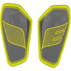 erima Flex Guard Schienbeinschoner lime/schwarz XS