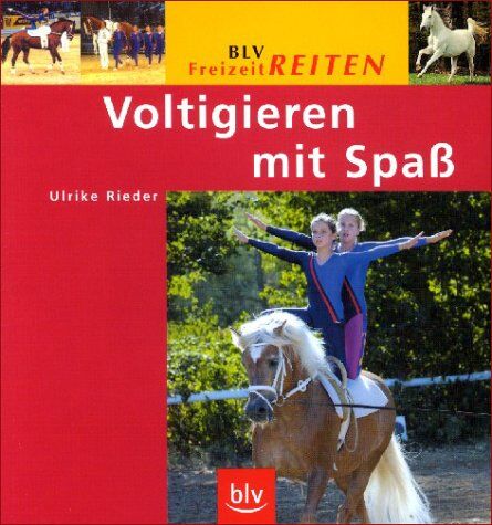 Ulrike Rieder - Voltigieren mit Spaß - Preis vom 30.09.2026 09:01:18 h