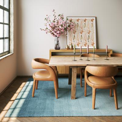 Padma Lakshmi x Rugs USA Padma Lakshmi Ombre Hand Loomed Gradient Wool Rug