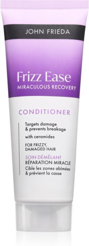 John Frieda Frizz Ease Miraculous Recovery Conditioner après-shampoing régénérant 75 ml