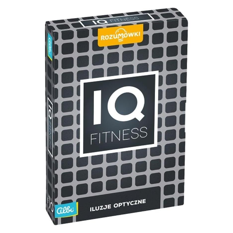 albi Spiel IQ Fitness - optische Illustrationen (Deutsch) (35579796)
