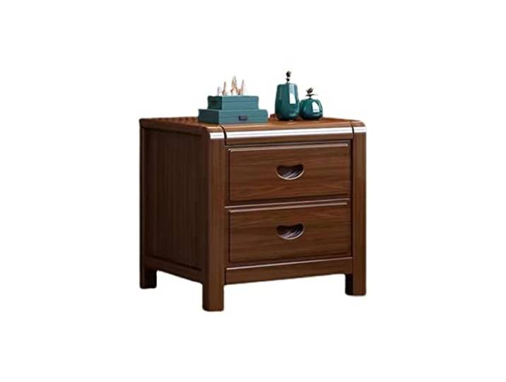 YCCHAH Bett mit Stauraum Innenhauptkabinett Schrank for Doppelschubladen Regal Wohnzimmer Seitenschrank Schlafzimmer Nachtteilschrank Desktop
