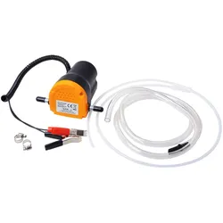 Leistungsstarke Ölabsaugpumpe für Kraftstoffe und Heizöl, 12 V, ideal für schnelle und saubere Ölwechsel, kompakt, effizient und einfach