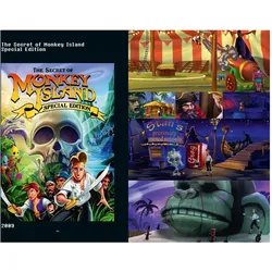 Die Geheimnisse von Monkey Island, Belletristik von Nicolas Deneschau