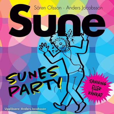Sunes party - Sören Olsson,Anders Jacobsson, Audio, 9789188327192