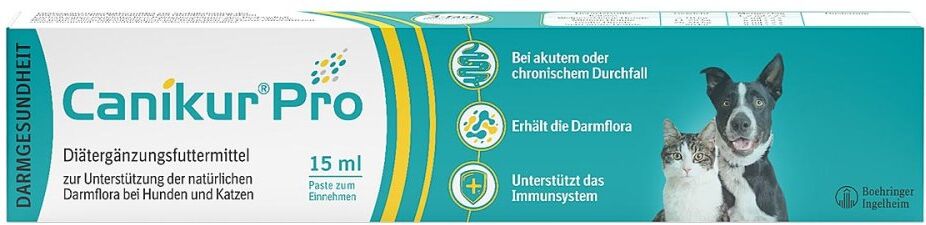 Canikur Pro Paste Hund & Katze zur Unterstützung der Darmflora