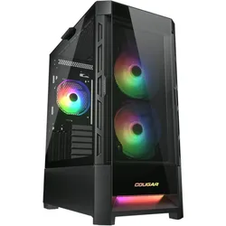 Cougar Obudowa Duoface RGB Weiss PC-Gehäuse (ATX), PC Gehäuse, Weiss