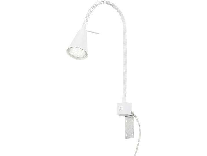 Wandlampe Boxwall Weiss Metall 400 lm - LED - Lichtfarbe: Warmweiss- LED Energiesparlampe