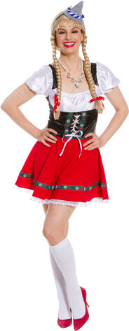 Mini-Dirndl "Heidi"