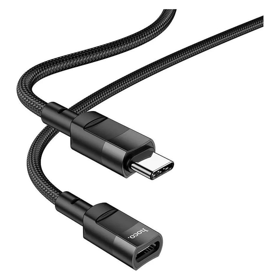 Hoco USB-C to USB-C U107, 1.2m (1.20 m) (54162713)