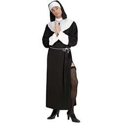 Widmann NONNE CARMELO (Gewand, Gürtel, Haube), XL (XL)