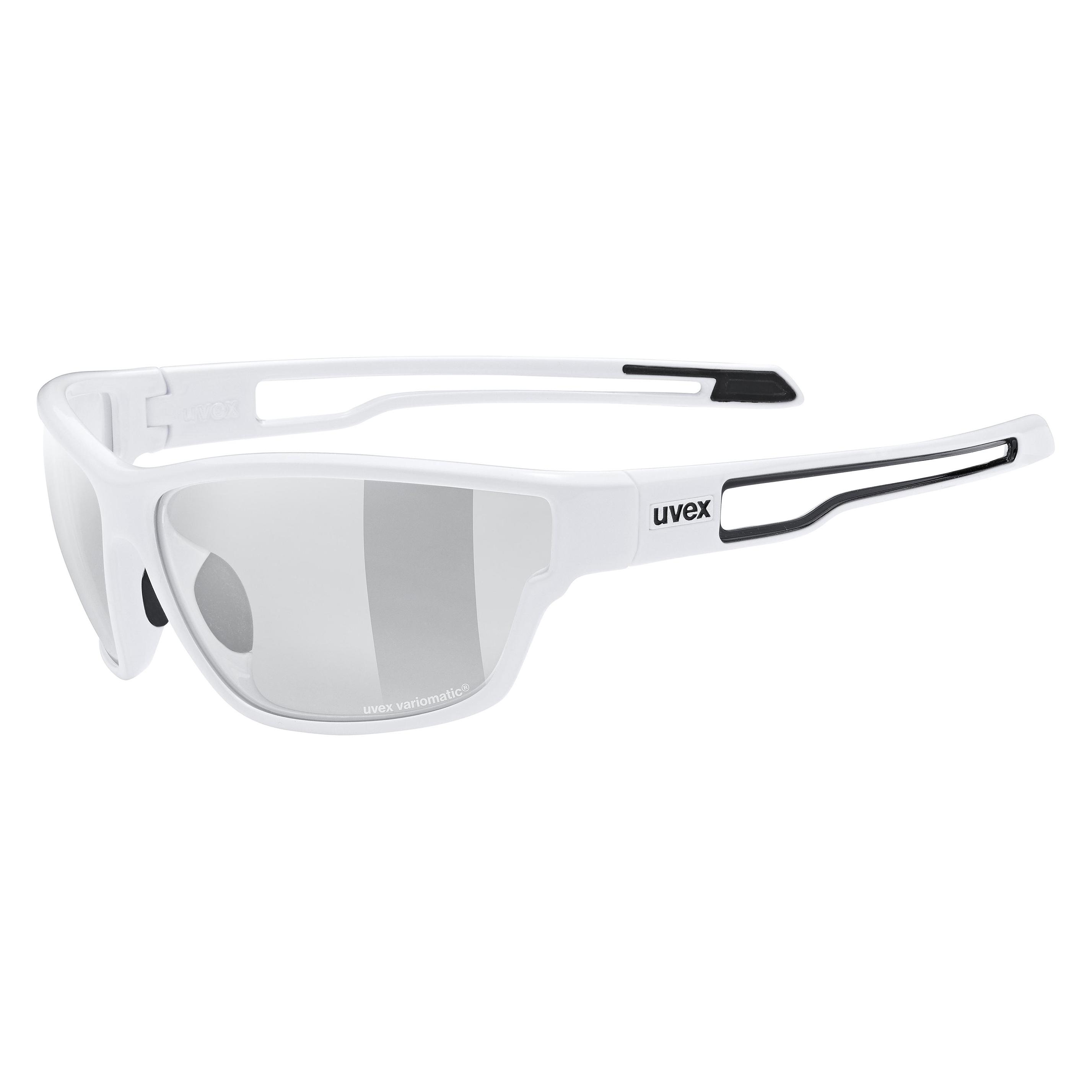 Uvex sportstyle 806 V (White, Smoke) (S5320648801)