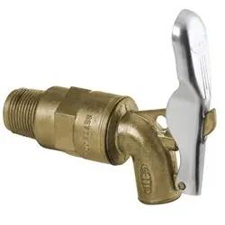 Hardwex Fass-Auslaufhahn 3/5", abschließbar