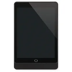 basalte Eve Wandhalterung iPad Pro/Air 10.5, rund, schwarz