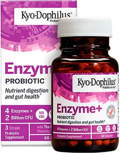 Kyo-Dophilus Eenzyme+ Probiotic 60caps