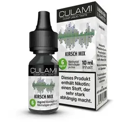 Kirsch Mix Liquid by Culami 6mg / 10ml