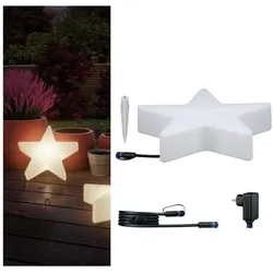 Paulmann 5021 Bundle Weihnachtsstern Plug + Shine Stern incl Kabel und Trafo