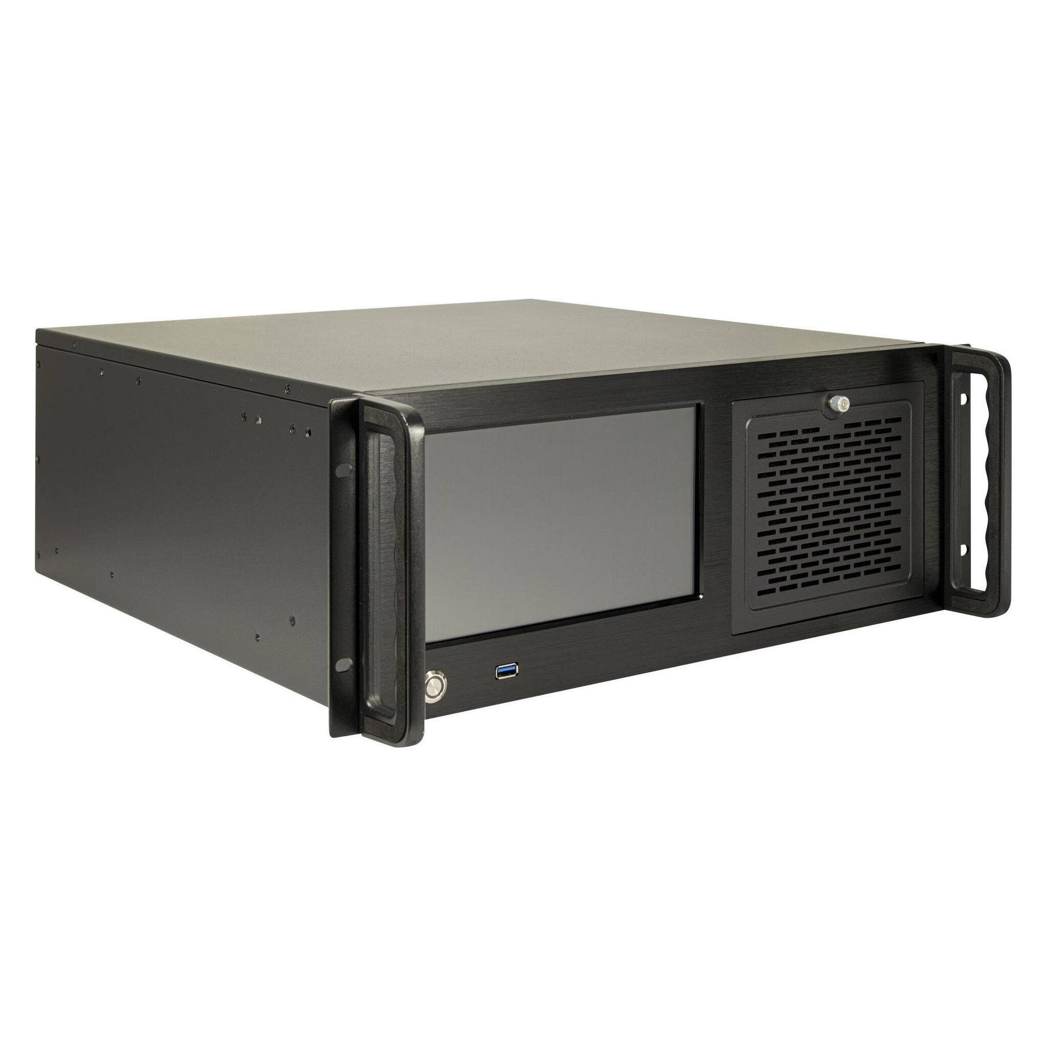 Intertech Inter-Tech 48.3cm IPC 4U-4460TFT 4HE SERVER Touchpanel 8,9" (4 HE) (88887317)
