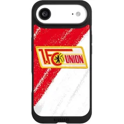 Nivocase Handyhülle für Apple iPhone Air Hülle NIVOpure Case Schwarz 1. FC Union Berlin Logo Offizielles (Apple iPhone Air), Smartphone Hülle, Schwarz